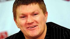 Ricky Hatton, Michael Moorer, Ivan Calderon e Diego Corrales, nella Hall Of fame di Giugno