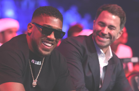 Eddie Hearn ha pianificato il rilancio di Joshua in Arabia Saudita con ragione