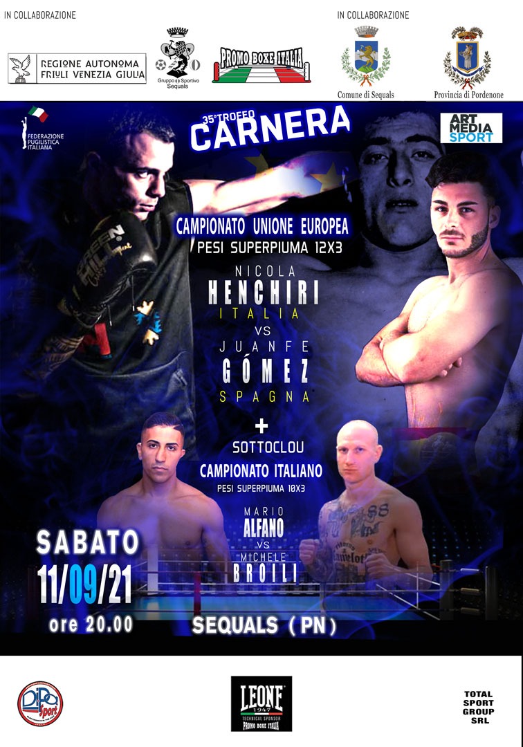 Henchiri vs Gomez settembre