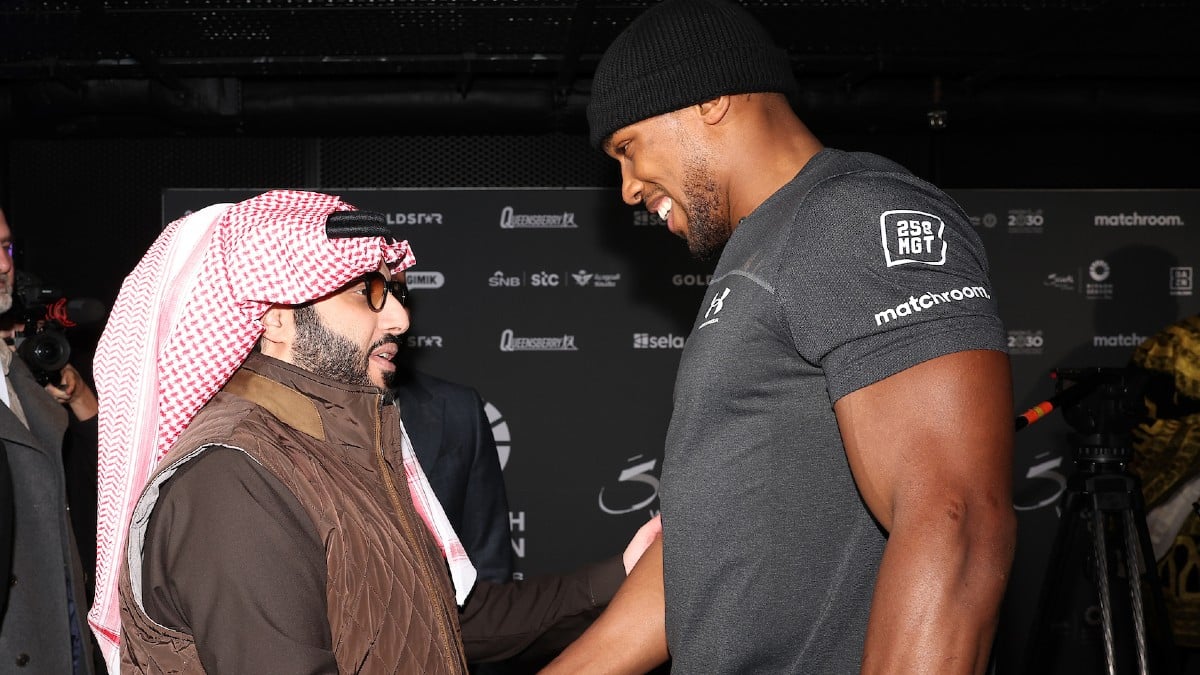 Eddie Hearn: non è ancora certo il duello tra Joshua e Dubois. Ci sono altre opzioni