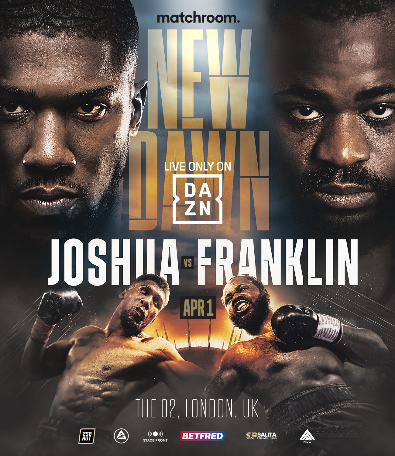 Joshua vs Franklyn aprile