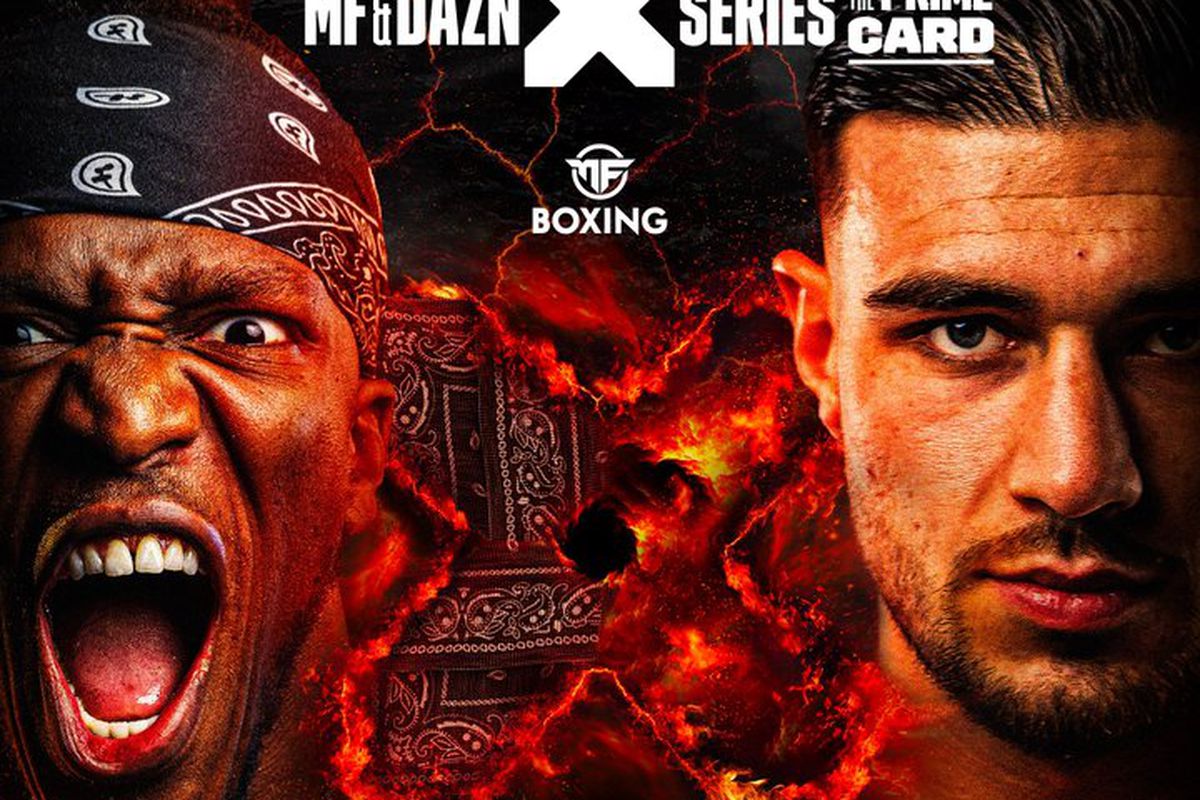 KSI VS TOM FURY Ottobre