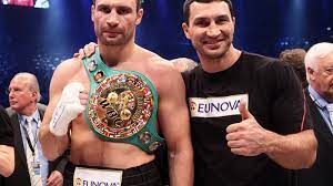 Klitschko Vitali e Wlad