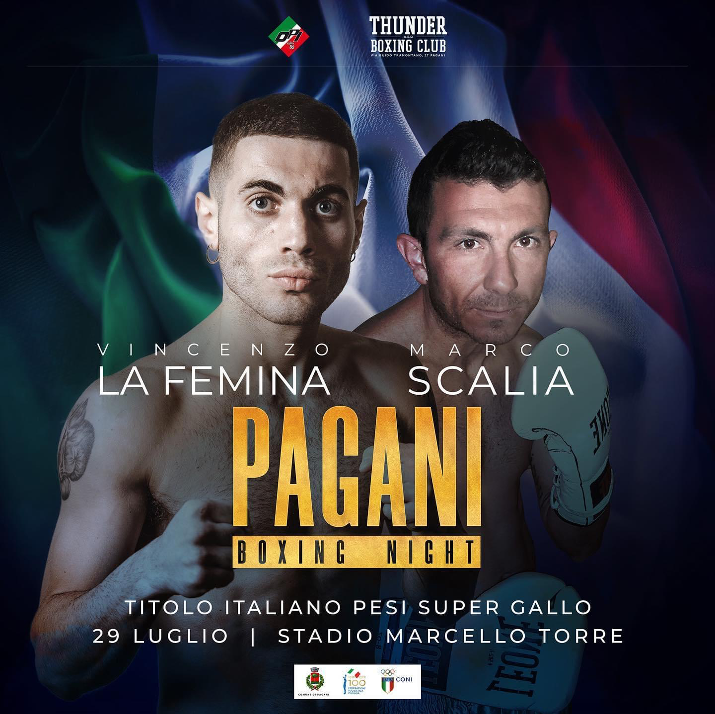 LA FEMINA VS SCALIA LUGL