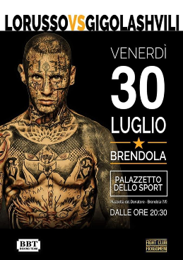 LORUSSO GIALLO CANCELLA