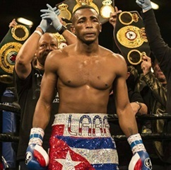 Il campione dei medi Erislandy Lara :- Non mi aspettavo "Swift' Garcia come sfidante !