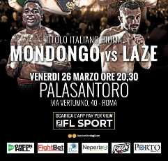 Laze vs Mondongo Cancella