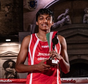 Lingamoorthy premio