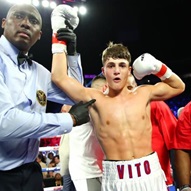 La Top Rank annuncia l'ingaggio di Vito Mielnicki n°4 Wba e Art Barrera