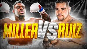 Jarrell Miller con 20 kg in meno vuole battere Andy Ruiz per ko entro il 5° round 