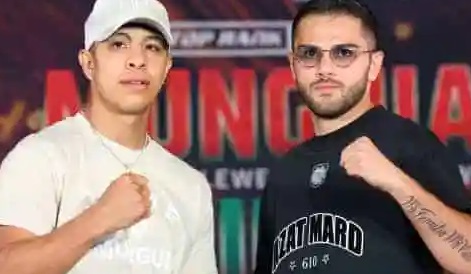 MMMMMMMMMMMMMMMunguia vs Bazinyan a Glendale