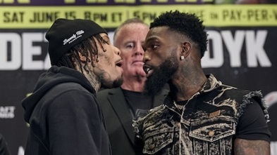 Ecco come  Frank Martin può  mettere in difficoltà Tank Davis. Parola di Porter