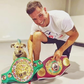 Martinez Sergio con CANE