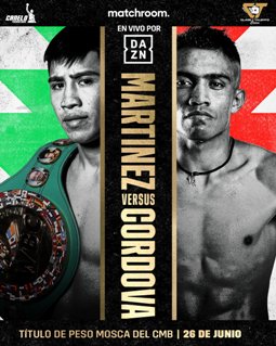 Martinez VS CORDOVA 21