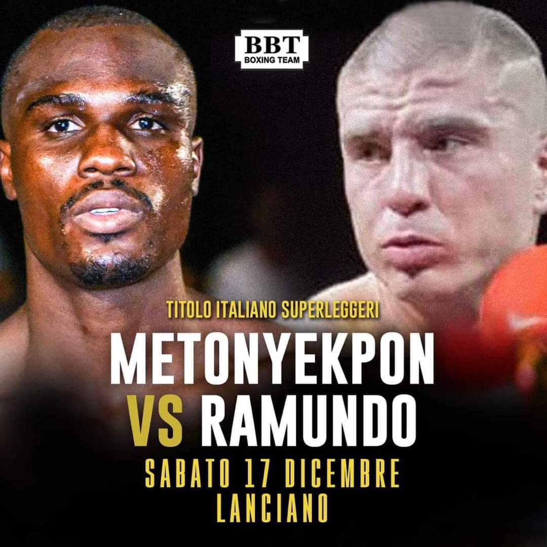 Meronyekpon Charly vs Ramundo dicembre