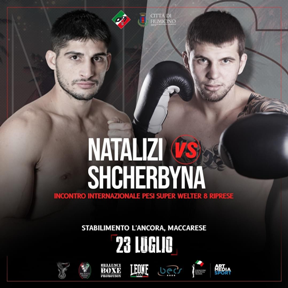 NATALIZI Scherbina luglio