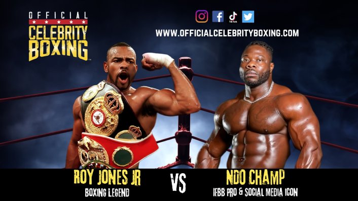 NDO CHAMP vs Roy Jones Jr