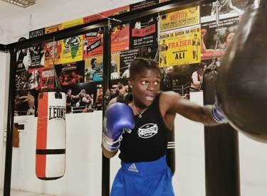 NOUTCHO SAWA ALLENAMENTO