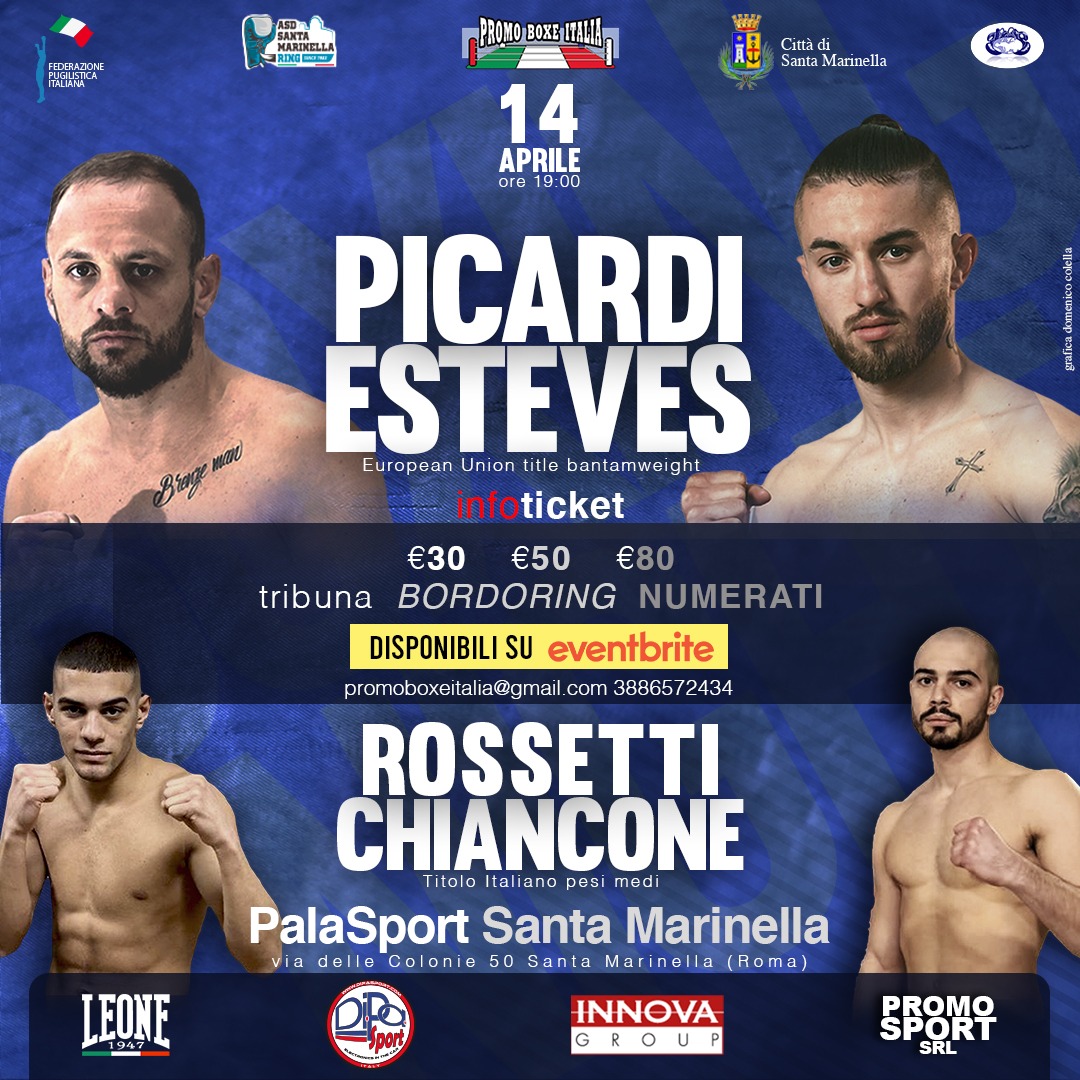 PICARDI vs Esteves 14aprile