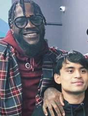 Pacquiao Jr and Wilder