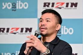  Per Manny Pacquiao , in attesa di Barros ,una esibizione  in luglio contro Suzuki