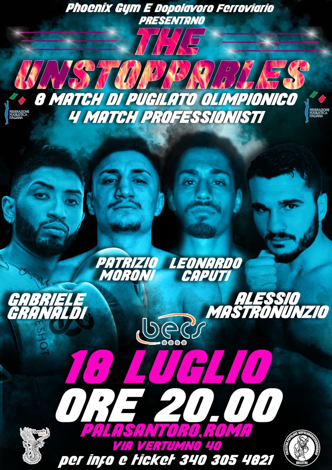 Phoenix Gym Cancella luglio