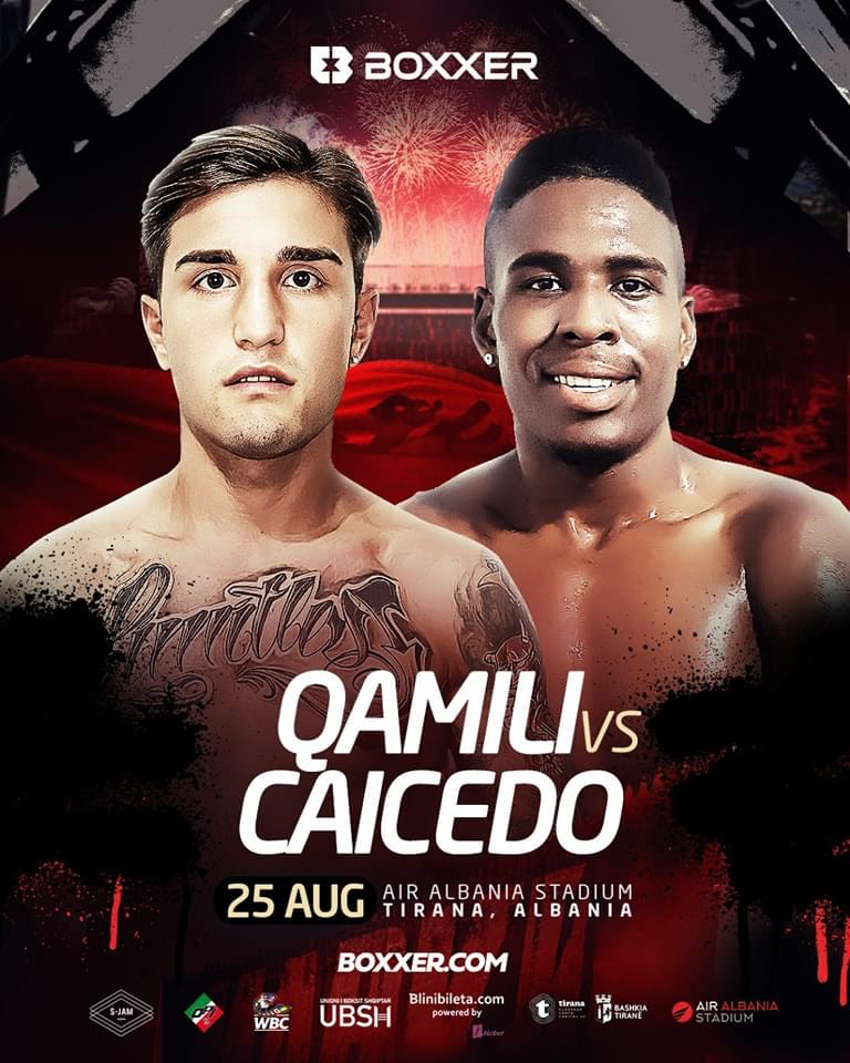 Qamili vs Caicedo 2