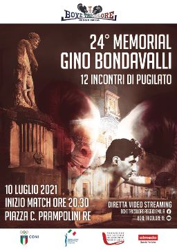 REGGIO EMILIA Locandina Bondavalli
