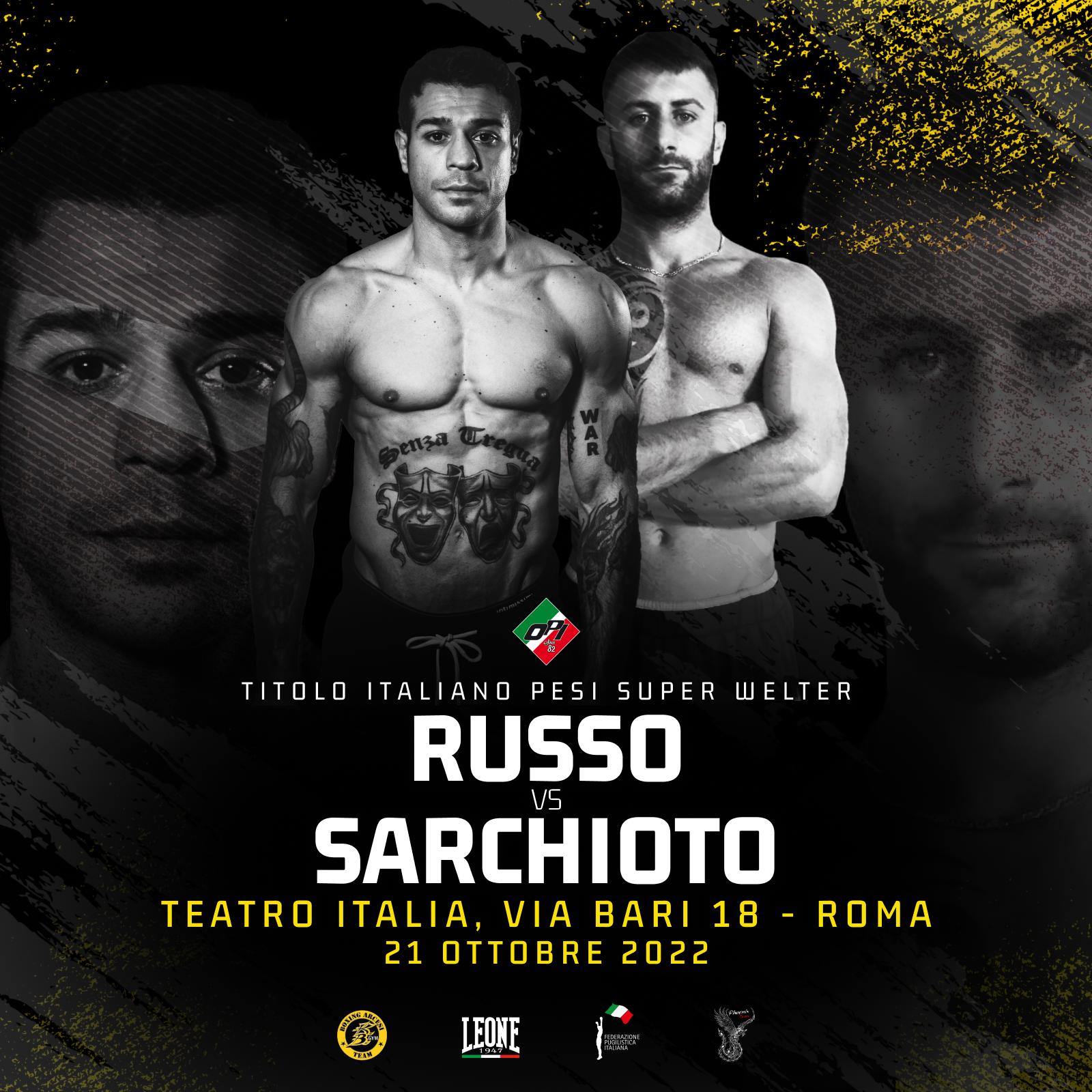 RUSSO SARCHIOTO OTTOBRE
