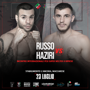 RUSSO vs Haziri CANC