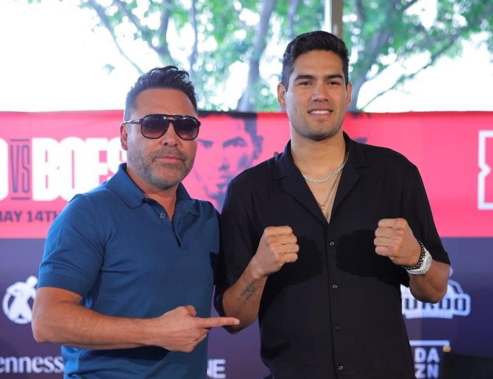 Ramirez Gilberto e De La Hoya