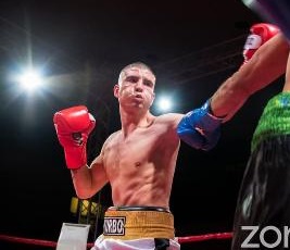 Stefano Ramundo il prossimo 8 giugno a Montpellier contro Kani per l'Ebu Silver