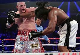 L'ex pluricampione dei massimi Andy Ruiz Jr."costretto" a vincere contro  Miller in agosto