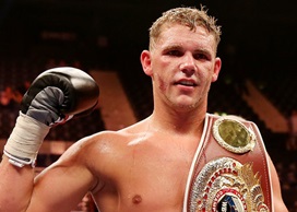  L'ex campione Billy Joe Saunders progetta il rientro. Chris Eubank Jr nel mirino ?