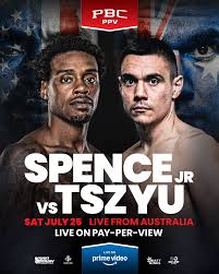 A Sidney in Australia  il 25 luglio forte attesa per i rientri di  Spence  e Jermall  Charlo 
