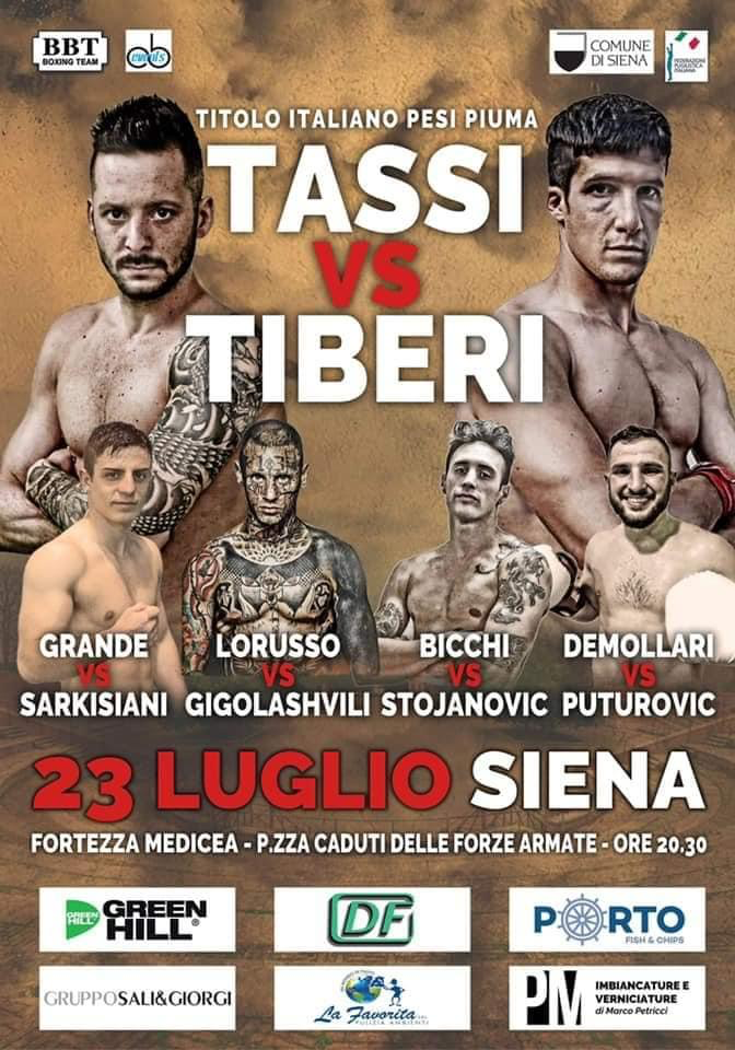 TASSI VS TIBERI 21