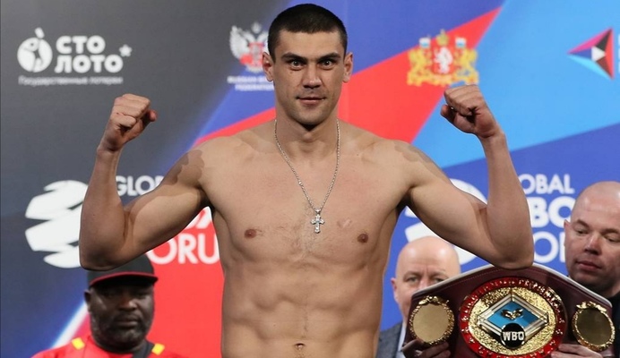 TISHKENKO Evgeny Russian oro