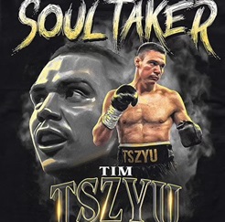 Tim Tszyu annuncia alla stampa la sfida del 19 ottobre  contro Murtazaliev in Florida 