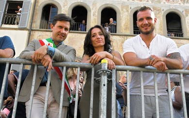 Turchi con Sindaco Nardella e Peritore