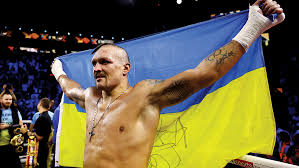 Olexandr Usyk  dichiara :- Sono disponibile al terzo incontro con Anthony Joshua 