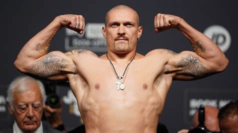 USYK Olexandr MUSCOLI
