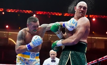 La prossima settimana IBF risponderà alla richiesta di Usyk di rinviare la difesa ufficiale 