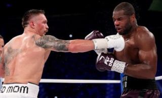 Usyk CENTRA Dubois