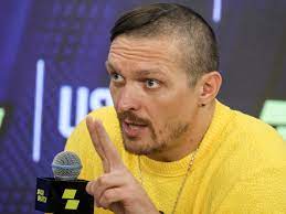 Usyk fine 2022
