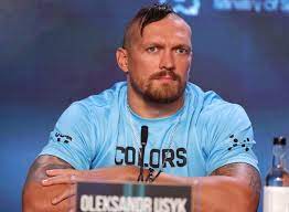 Usyk in azzurro 2022
