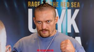 Usyk maglia grigia
