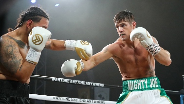 Ward Joe beat Delgado