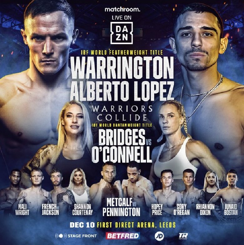Warrington vs lOPEZ ibf