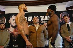 Yoka vs Takam weight CANCELLA