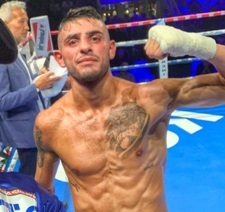Per Cristian “Pitbull” Zara nuovo test  sabato  a Li Punti (Sassari )